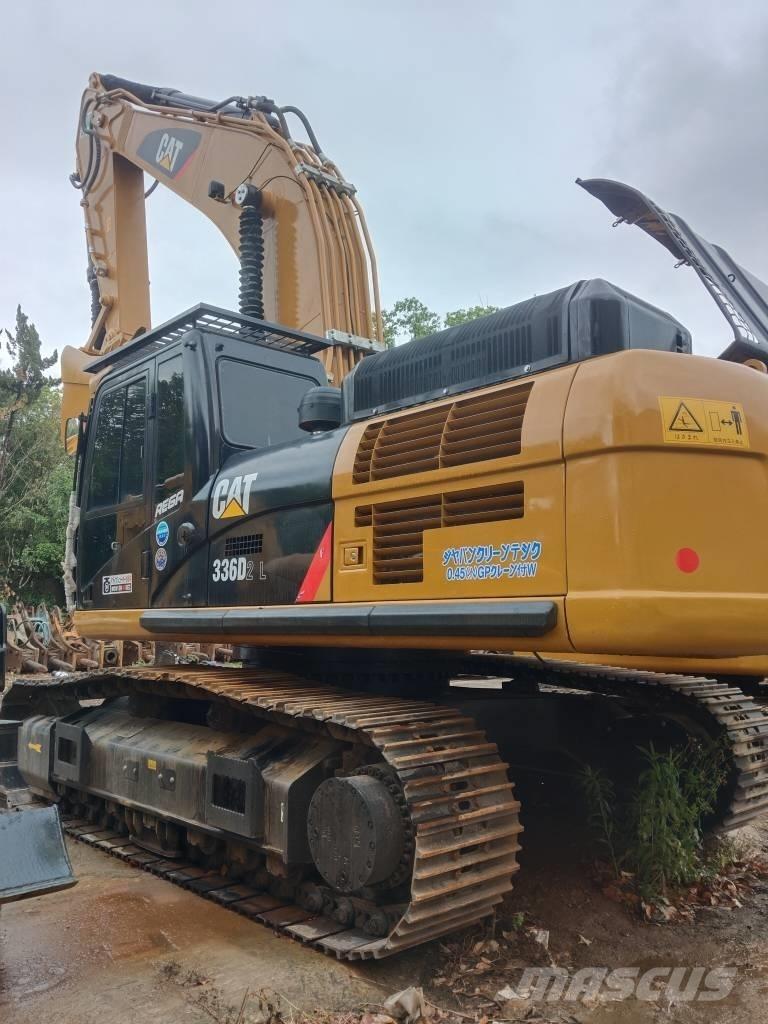 CAT 336 D2 Rupsgraafmachines