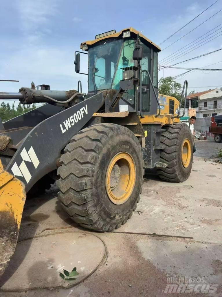 XCMG lw500fv Wielladers