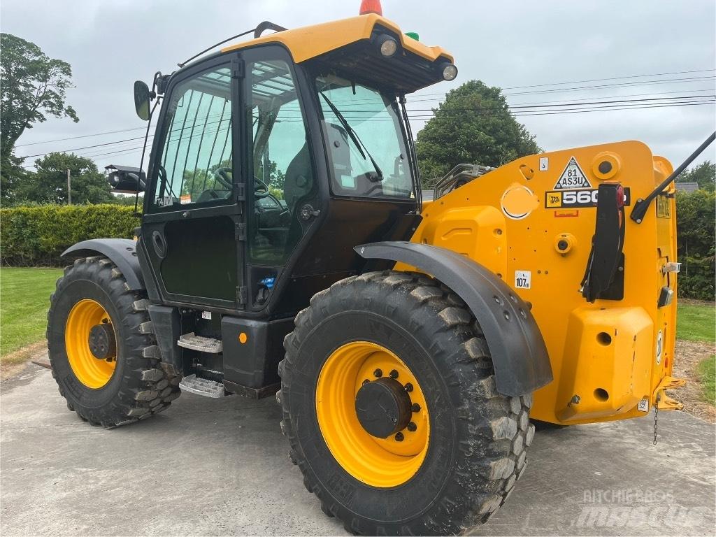 JCB 560-80 Verreikers
