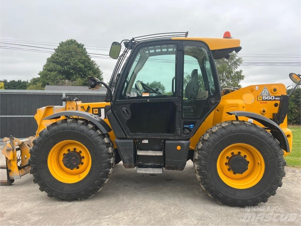 JCB 560-80 Verreikers