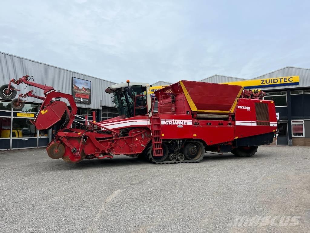 Grimme Tectron 415 Aardappelrooiers