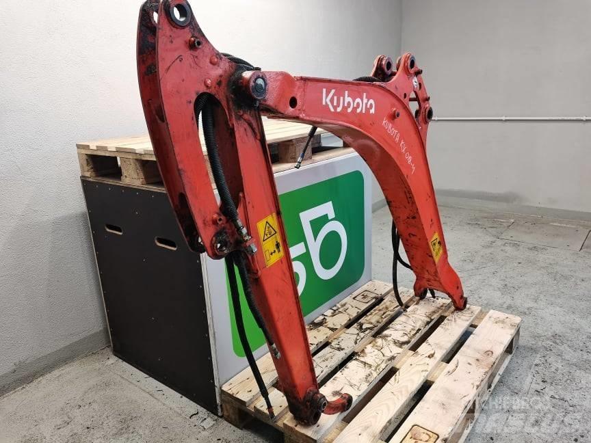 Kubota KX018-4 jib Gieken en dippers