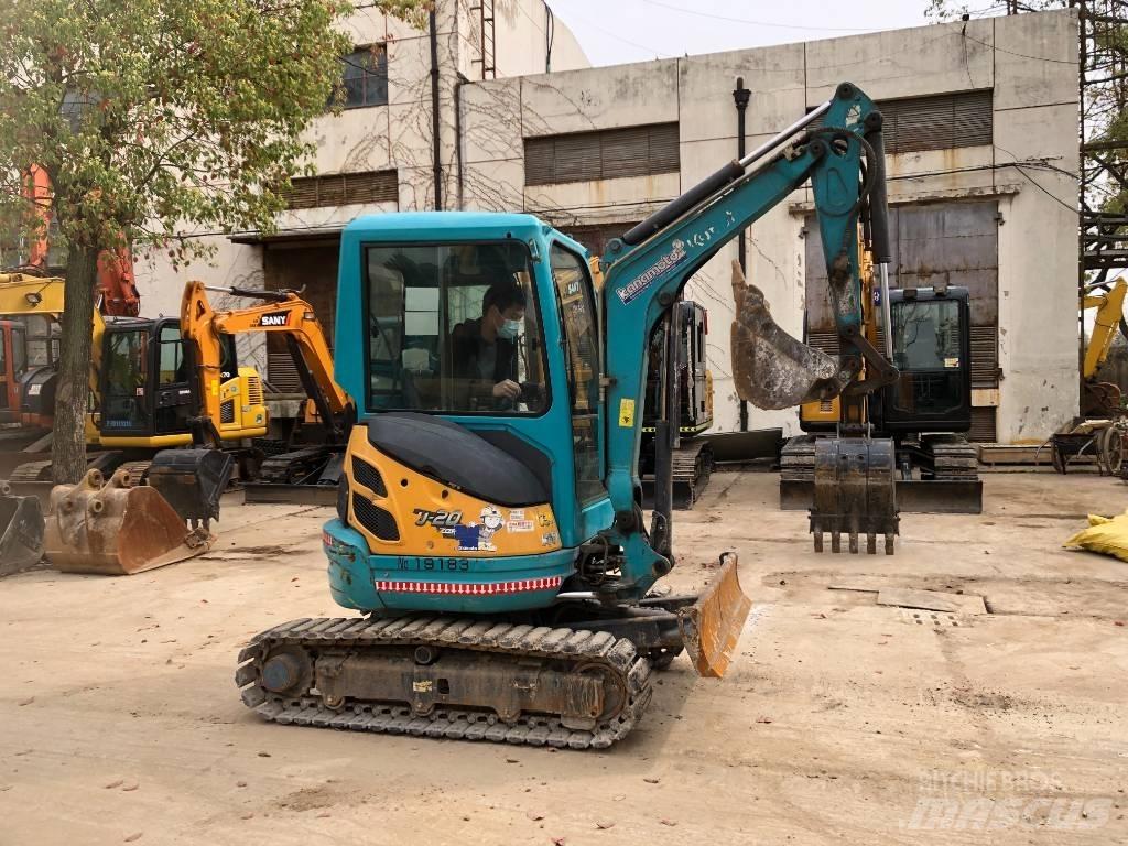 Kubota u20 Minigraafmachines < 7t
