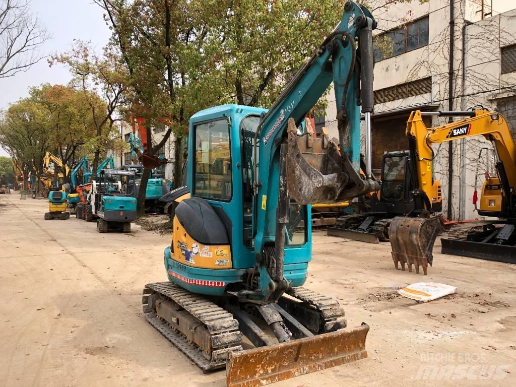 Kubota u20 Minigraafmachines < 7t