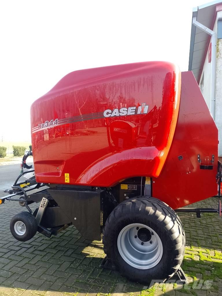 Case IH RB 344 Ronde-balenpersen