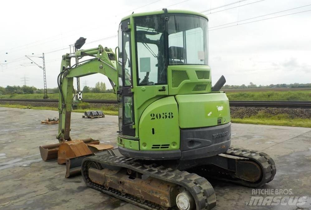 Yanmar Vio 50 U Minigraafmachines < 7t