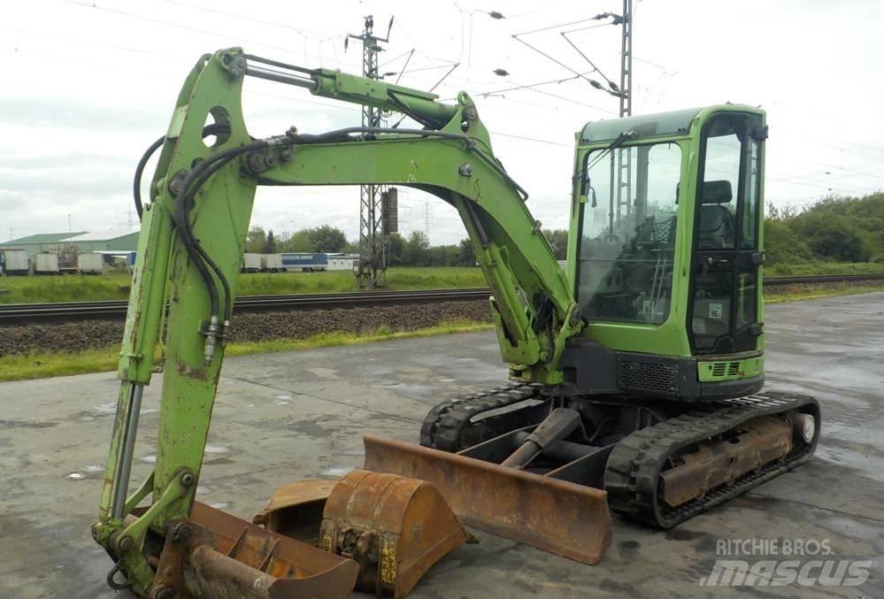 Yanmar Vio 50 U Minigraafmachines < 7t