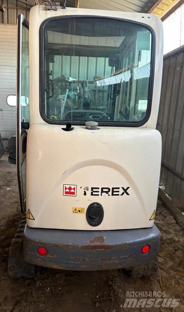 Terex TC20 Minigraafmachines < 7t