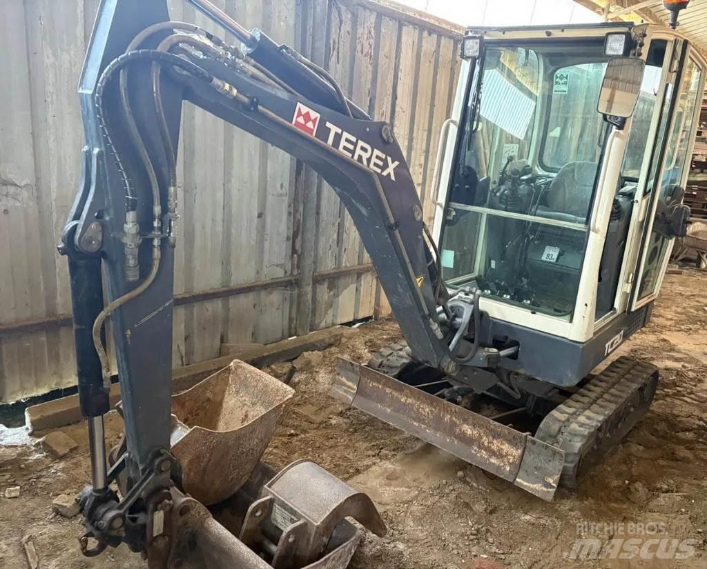 Terex TC20 Minigraafmachines < 7t