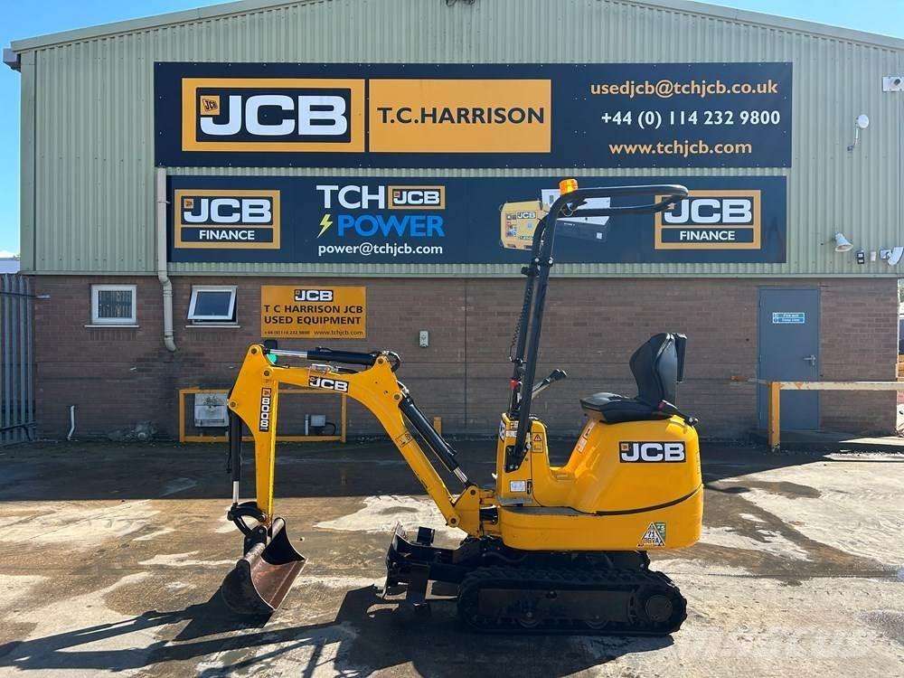 JCB MICRO 8008 Minigraafmachines < 7t