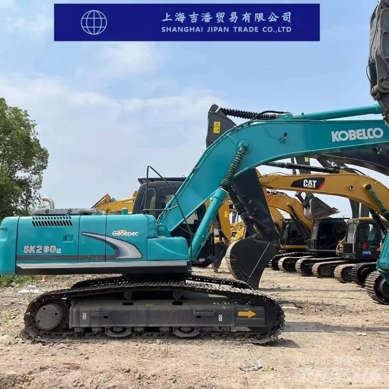 Kobelco 260 Rupsgraafmachines
