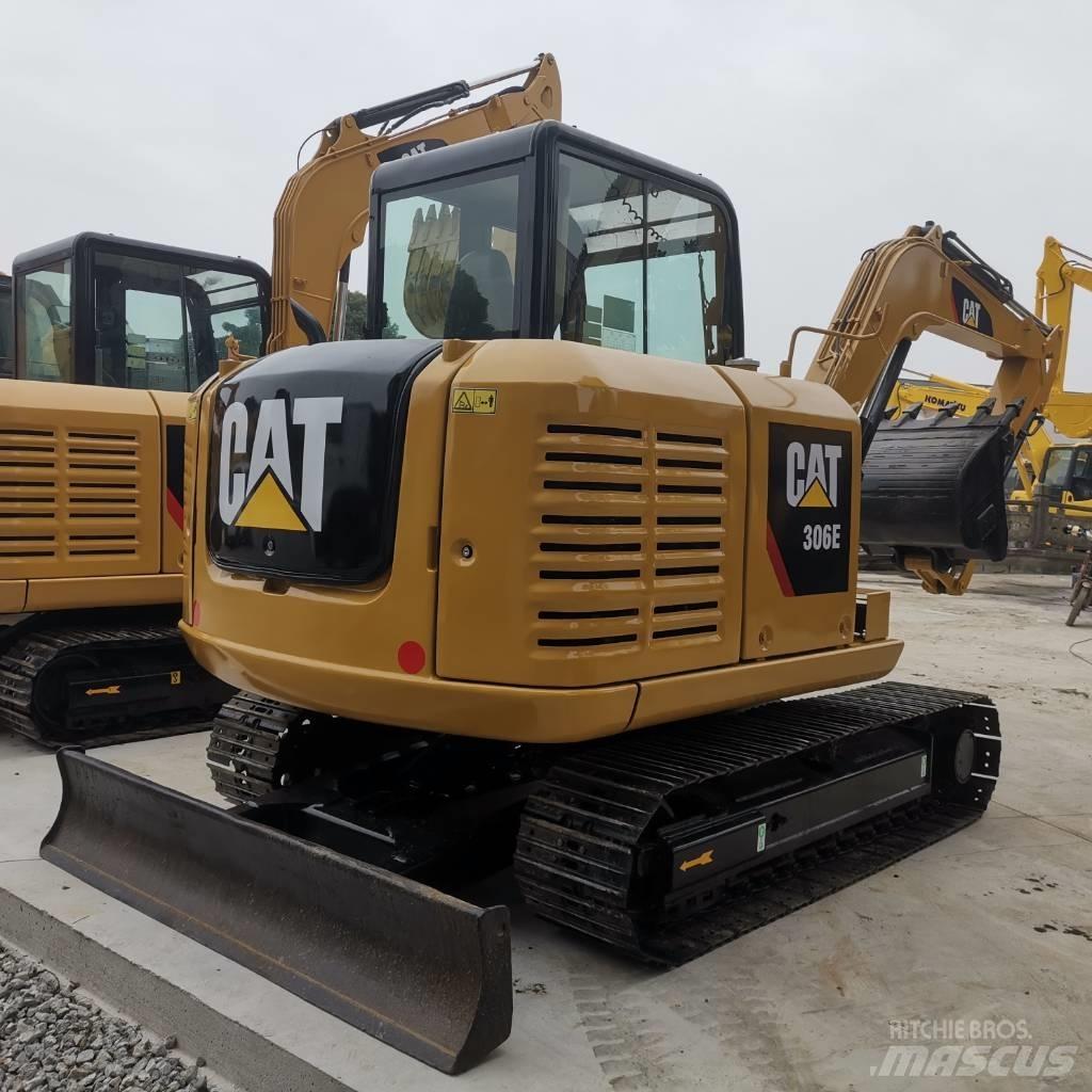 CAT 306 E Minigraafmachines < 7t