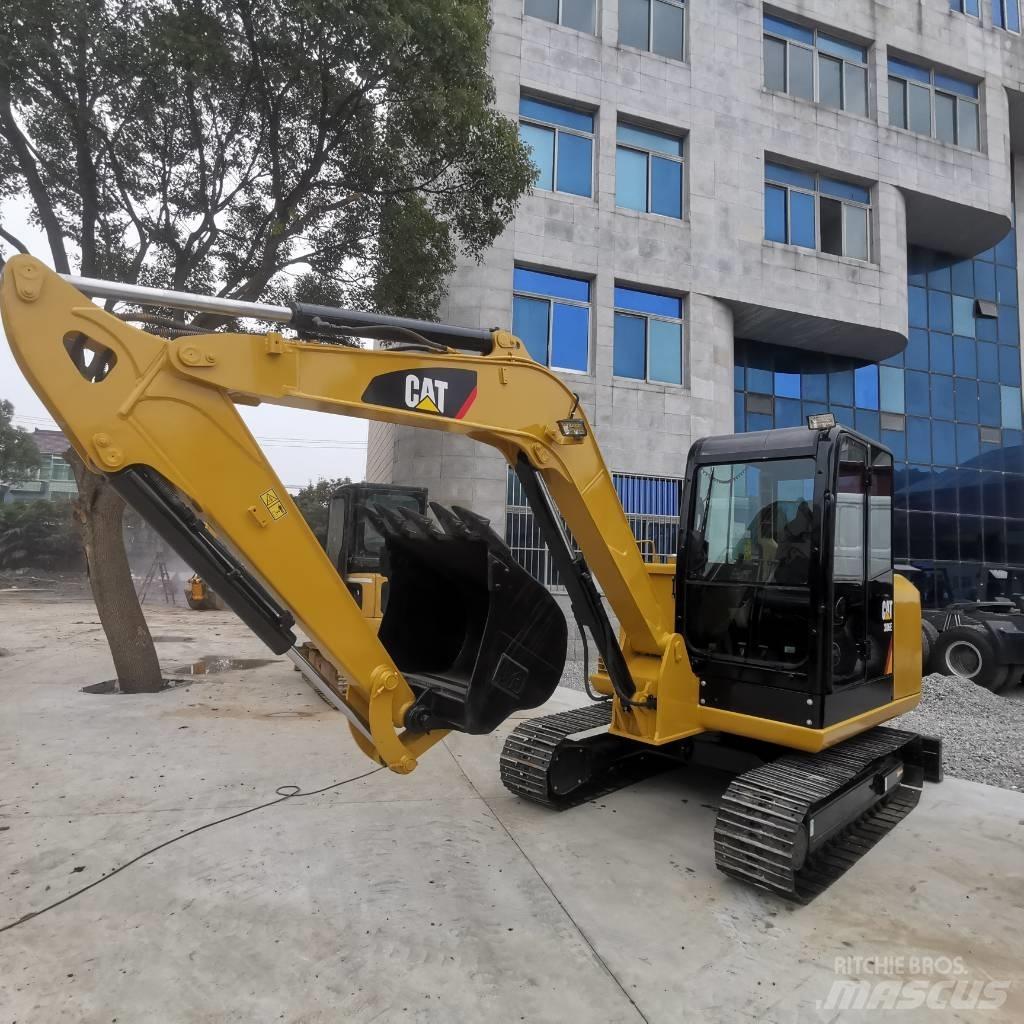 CAT 306 E Minigraafmachines < 7t