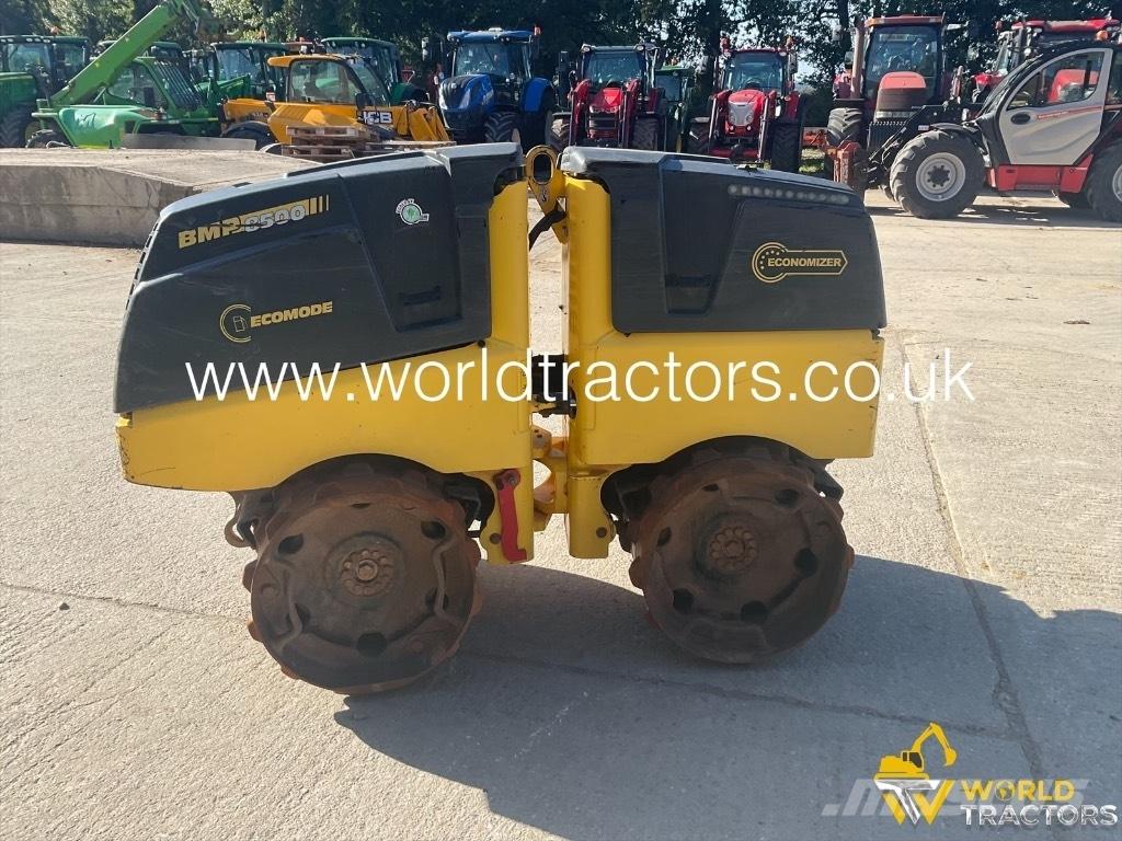 Bomag BMP 8500 Trilmachines
