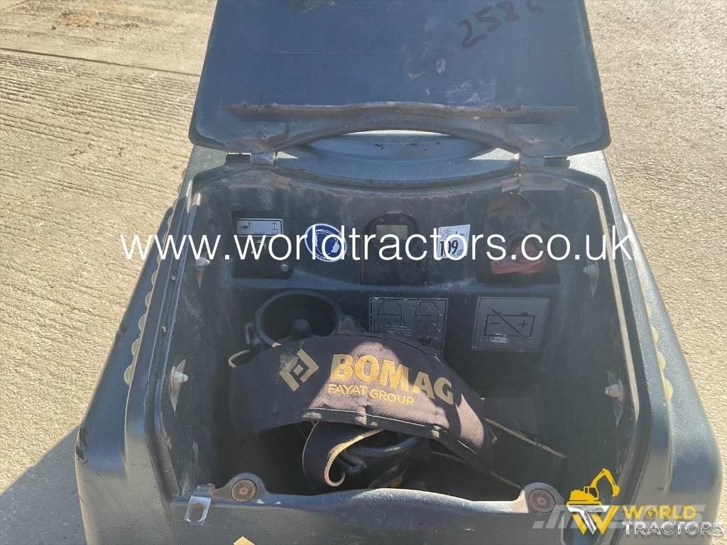 Bomag BMP 8500 Trilmachines