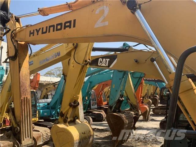 Hyundai R215-7 Rupsgraafmachines