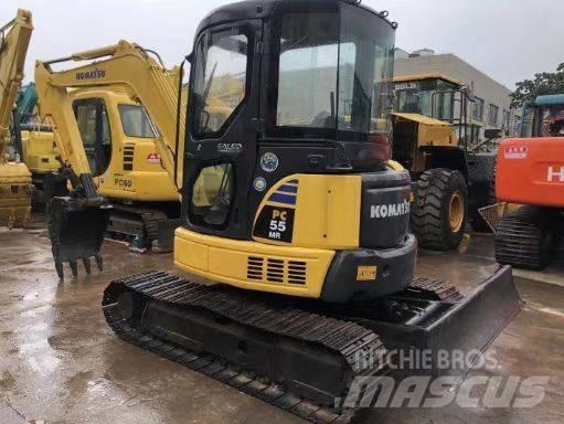 Komatsu PC 55 MR Minigraafmachines < 7t