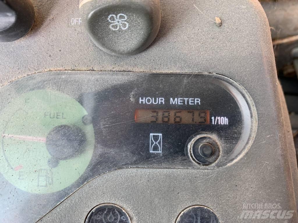 Yanmar Vio 20-4 Minigraafmachines < 7t