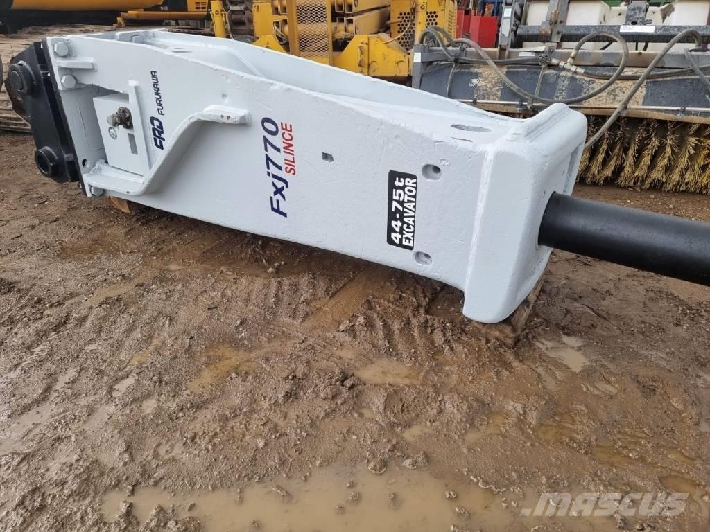 Hammer FXH 770 Hamers en brekers