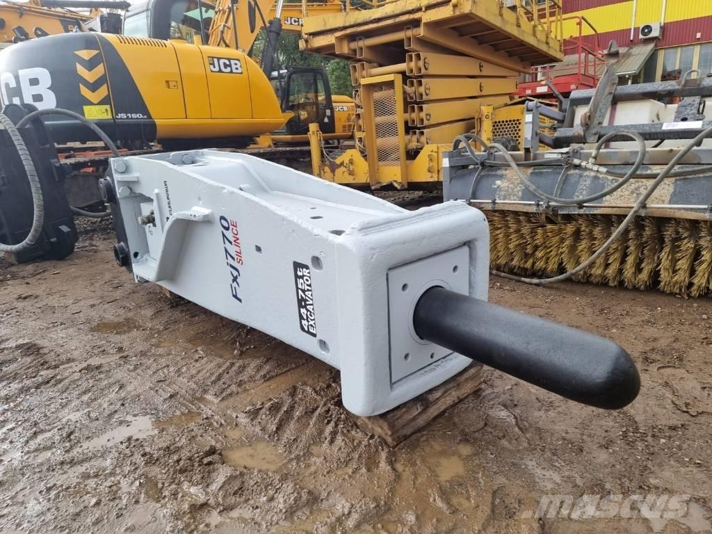 Hammer FXH 770 Hamers en brekers