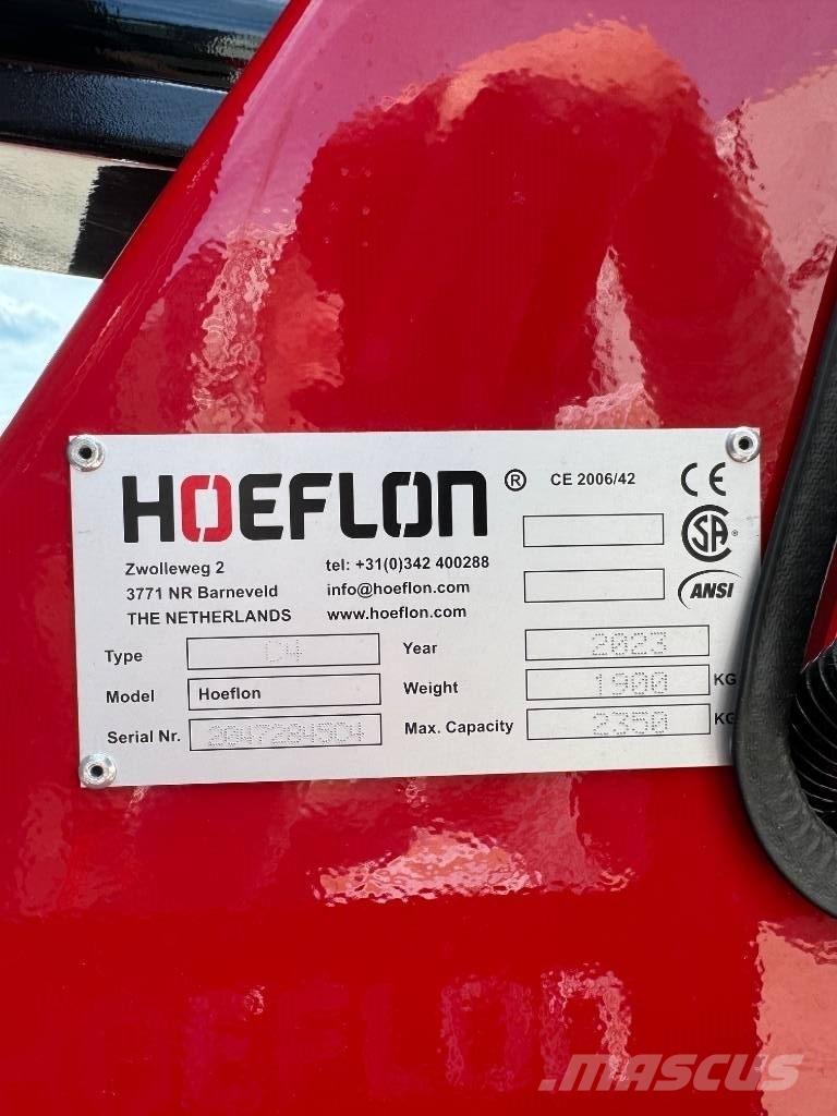 Hoeflon C4 new Minikranen