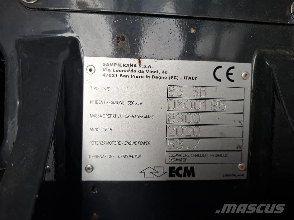 ECM 85 SB Midigraafmachines 7t - 12t