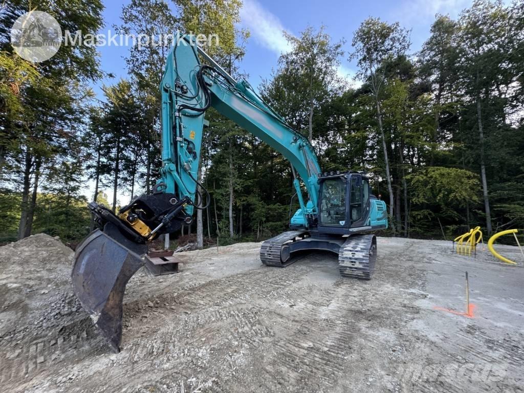 Kobelco SK 210 LC-10 Rupsgraafmachines