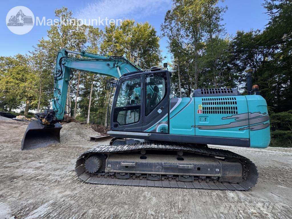 Kobelco SK 210 LC-10 Rupsgraafmachines