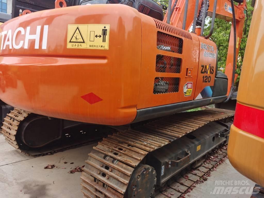 Hitachi ZX 120 Rupsgraafmachines