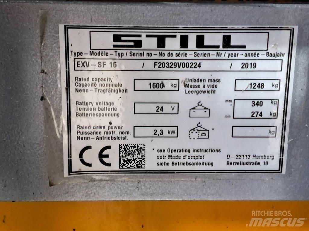 Still EXV-SF16 Meeloop stapelaar