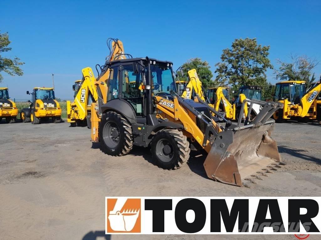 CASE 580 SV Graaf-laadcombinaties