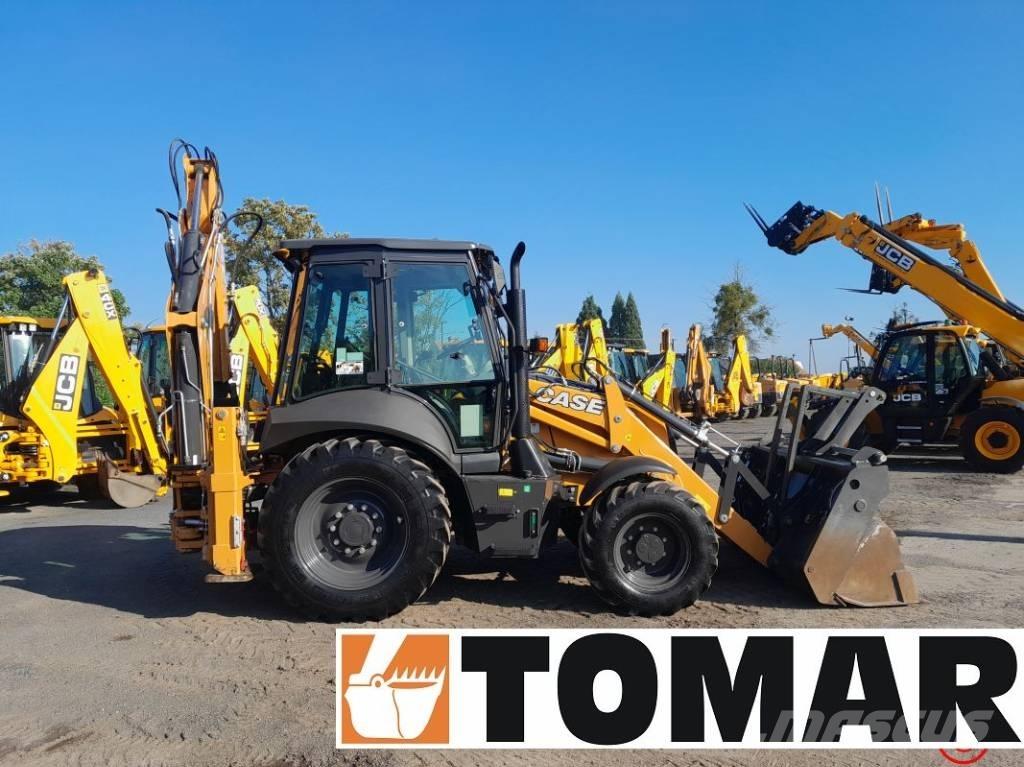 CASE 580 SV Graaf-laadcombinaties
