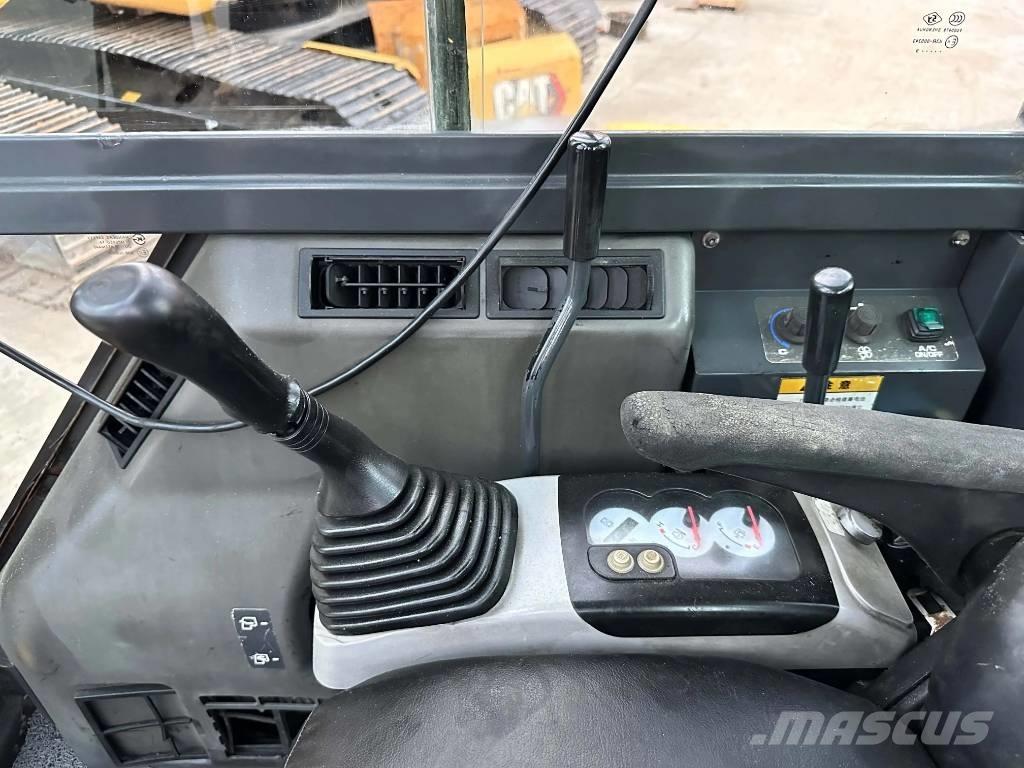 Komatsu PC55MR Minigraafmachines < 7t