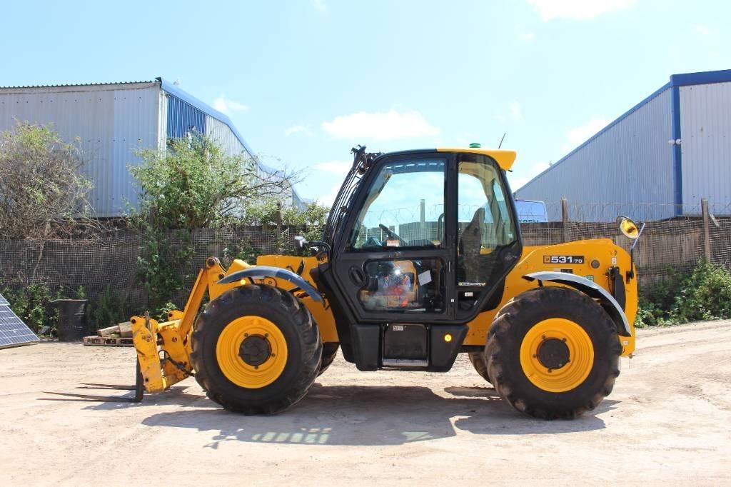 JCB 531-70 Verreikers