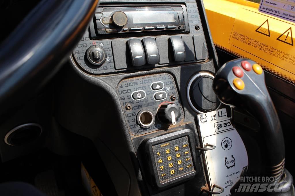JCB 531-70 Verreikers