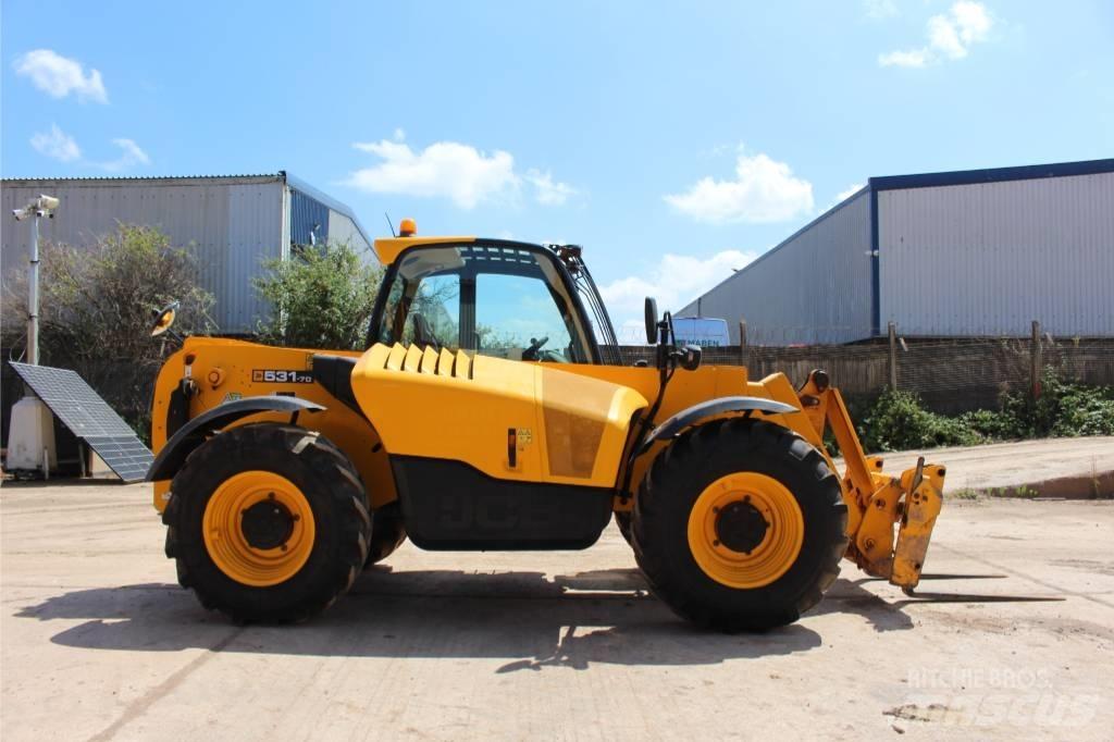 JCB 531-70 Verreikers