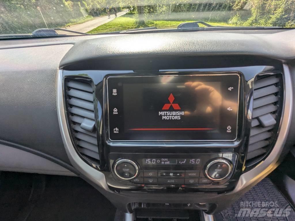 Mitsubishi L 200 Bestelwagens met open laadbak