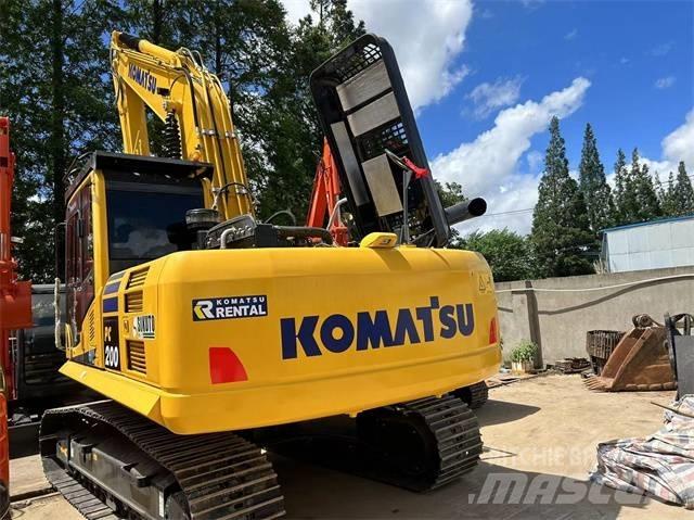 Komatsu PC 200-8 Rupsgraafmachines