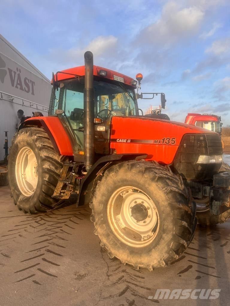 Case IH MX 135 Tractoren