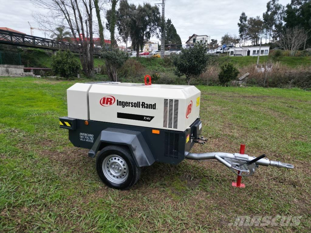 Ingersoll Rand 7/41 Compressors