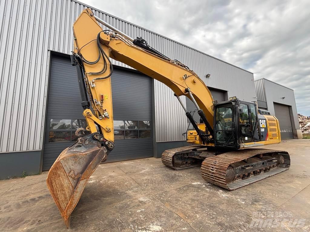 CAT 330FL Rupsgraafmachines