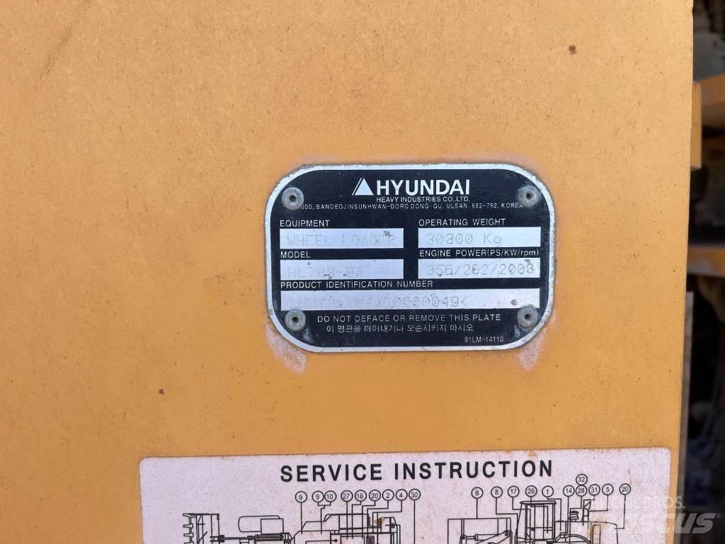 Hyundai HL 780-9 A Wielladers