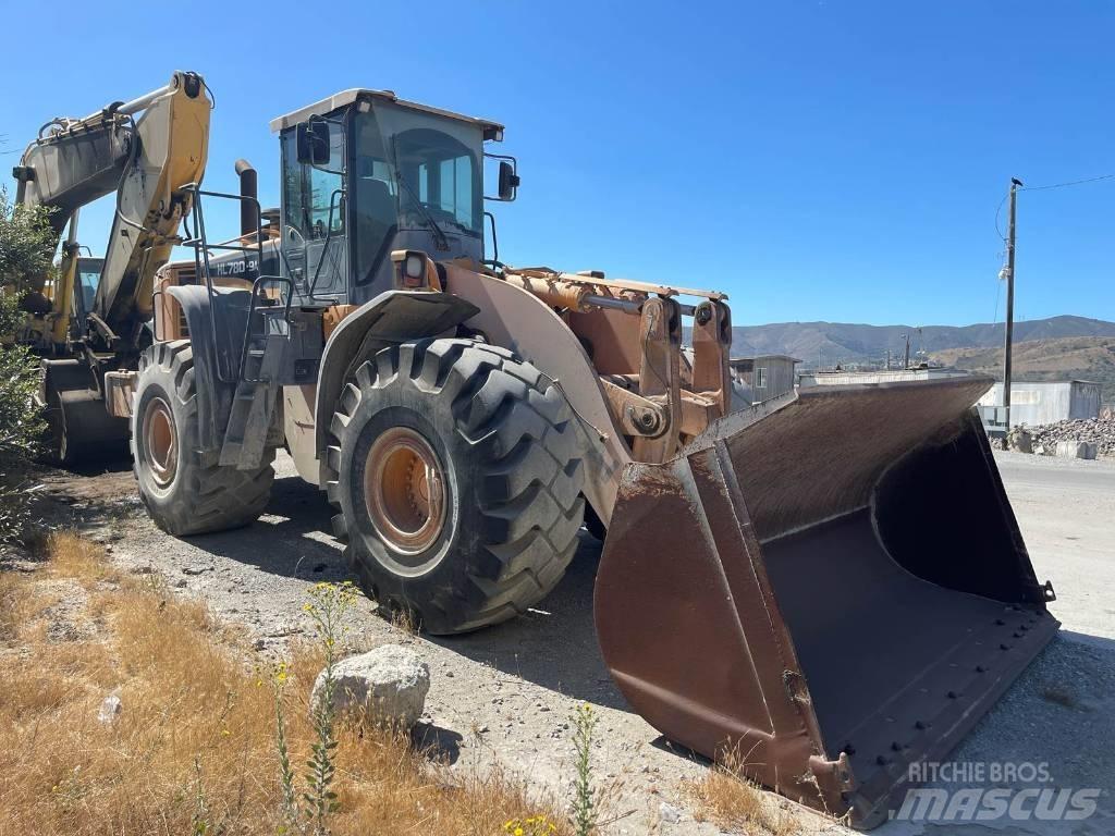 Hyundai HL 780-9 A Wielladers
