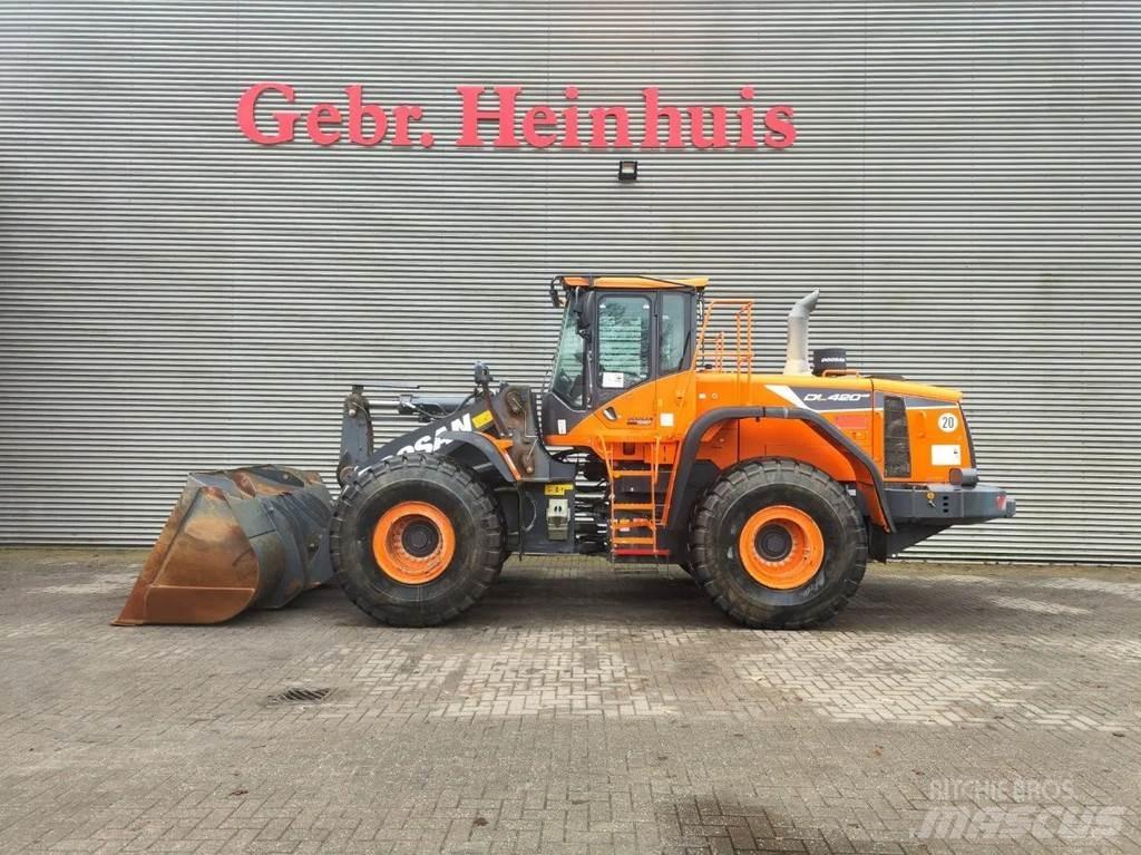 Doosan DL 420-5K Wielladers