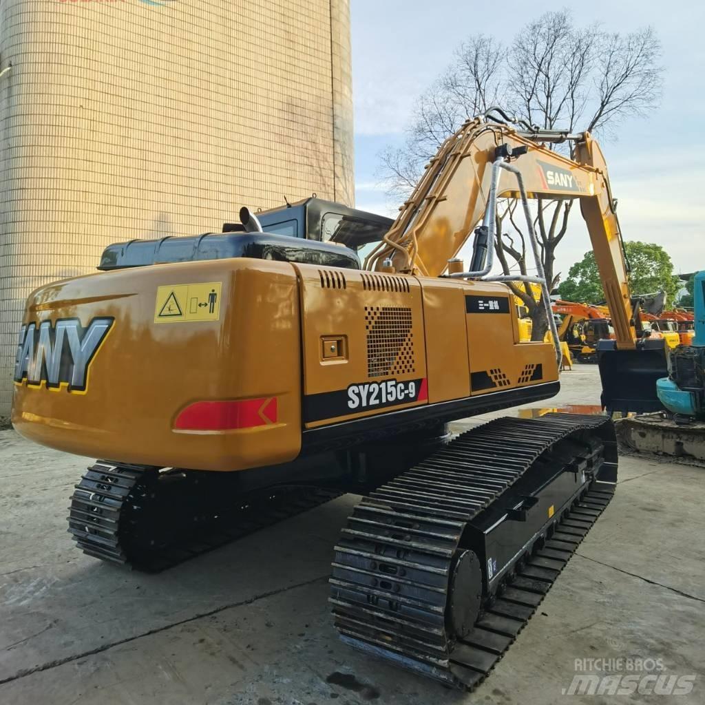 Sany SY 215 C Rupsgraafmachines