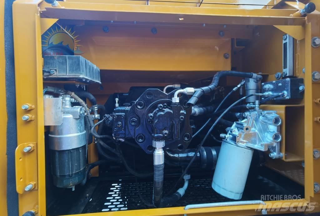 Sany SY 215 C Rupsgraafmachines