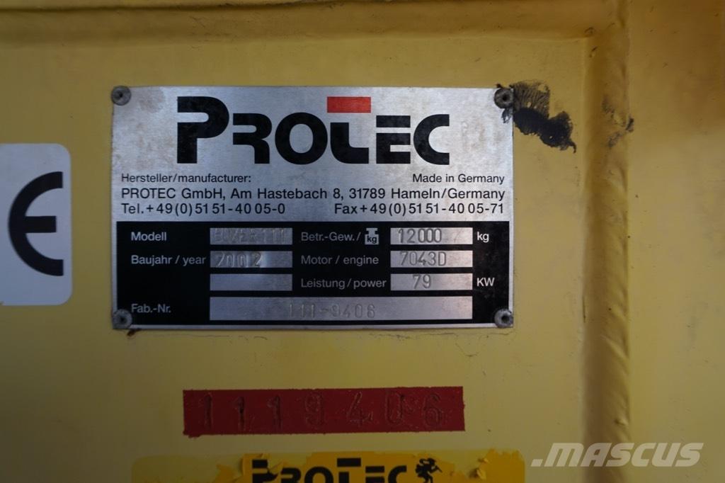 Protec Boxer 111 Trilrolwalsen