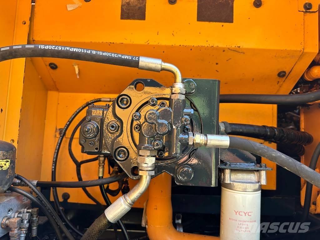 Hyundai R305LC-9s Rupsgraafmachines
