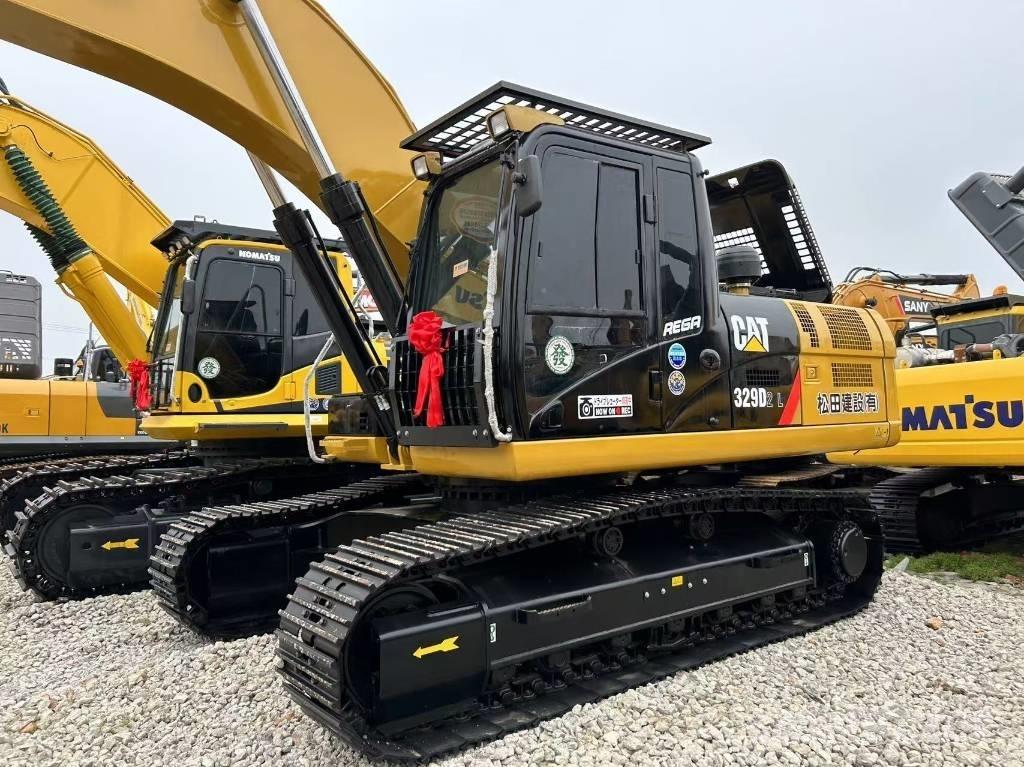 CAT 329 D Rupsgraafmachines