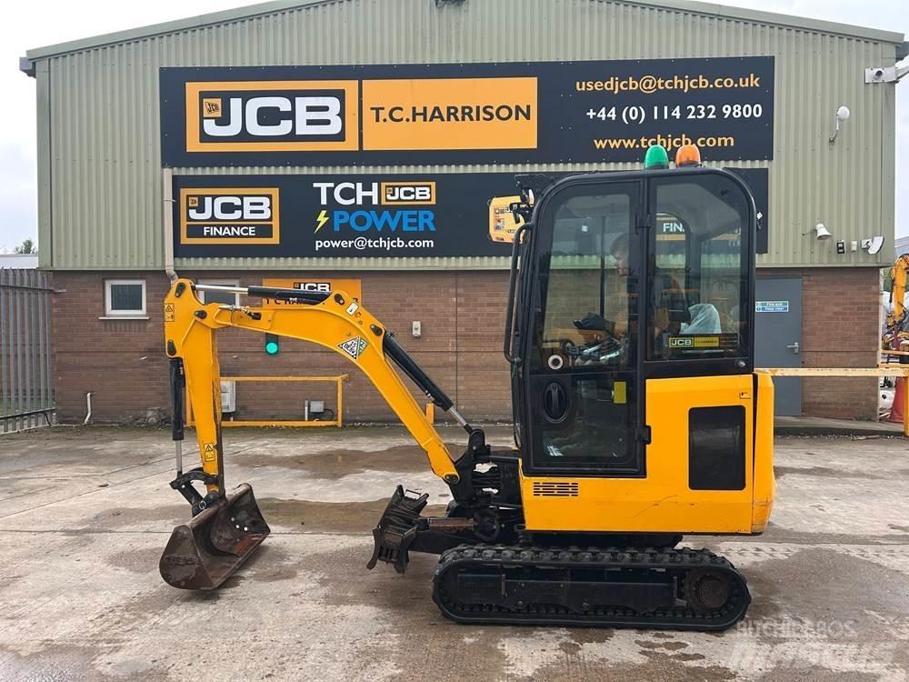 JCB 16C-1 Minigraafmachines < 7t